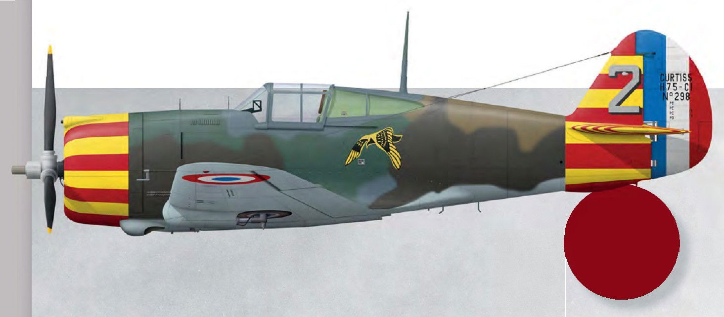 CURTISS P-36/HAWK 75