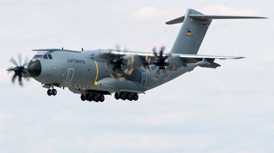 Luftwaffe qualifies A400M for aerial refuelling