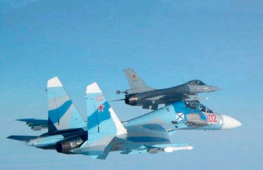 Belgium joins Baltic Air Policing