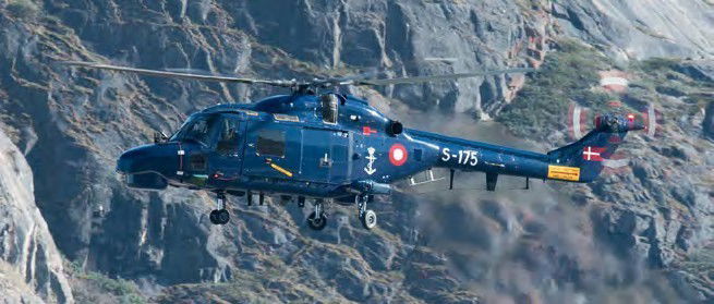 Denmark retires Lynx