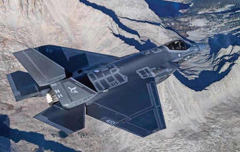 NAVY LIGHTNING GOES OPERATIONAL