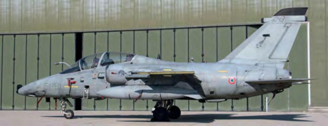 AMX Gruppo OCU disbands at Istrana