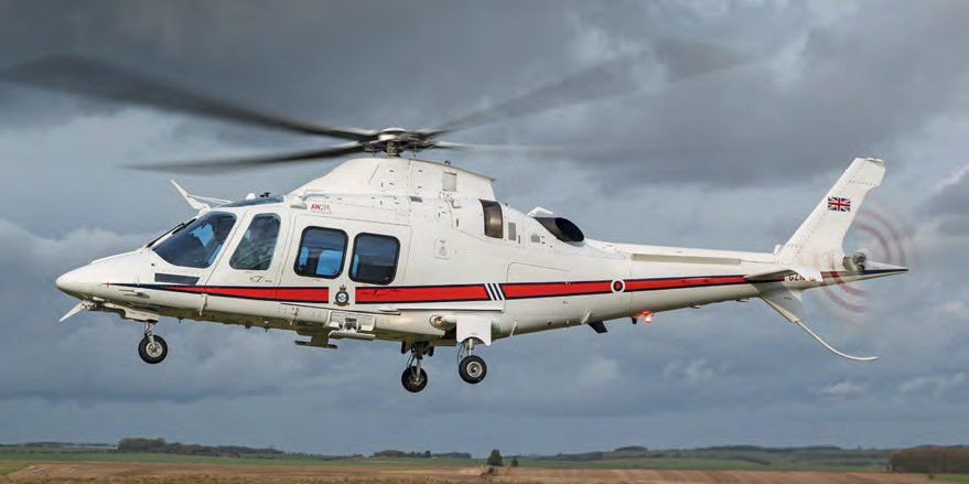 GrandNew delivered to No 32(TR) Squadron