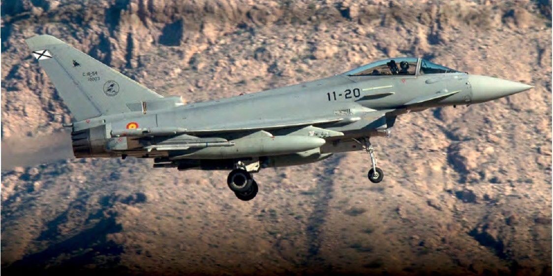 Spanish Eurofighters debut at Red Flag 17-2