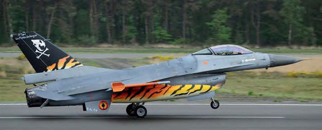 31 Squadron’s ‘Tiger’ for 2017