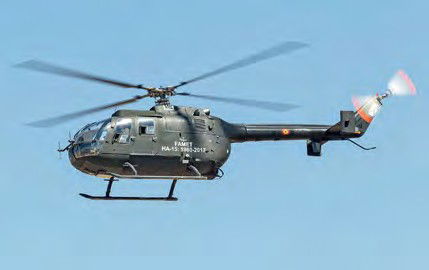 Spanish Army prepares to retire Bo105