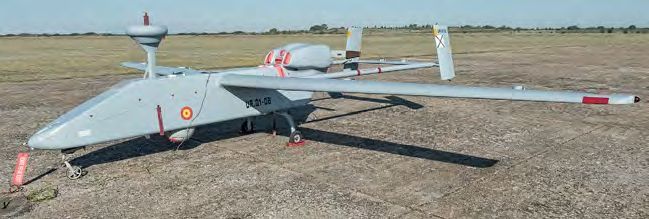 Rare Spanish Searcher MkIII on display