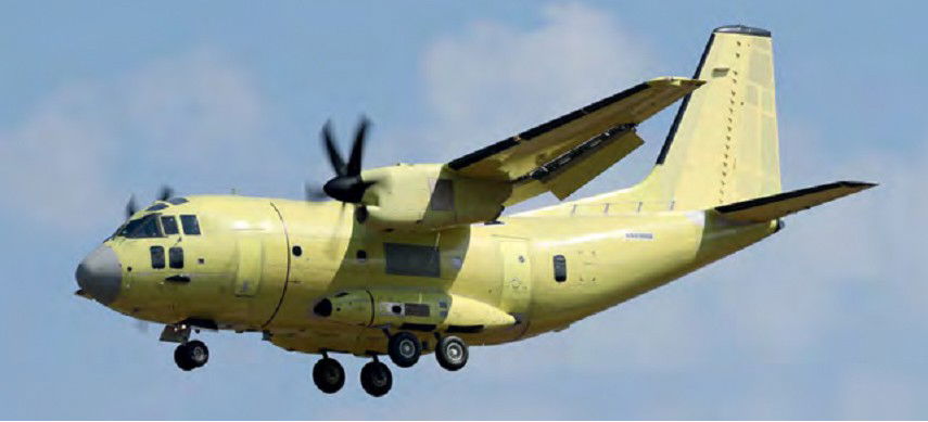 First flight for Slovak Spartan