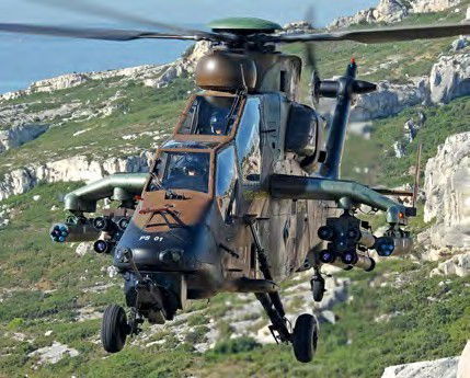 First Tiger HAD retrofit delivered to French Army
