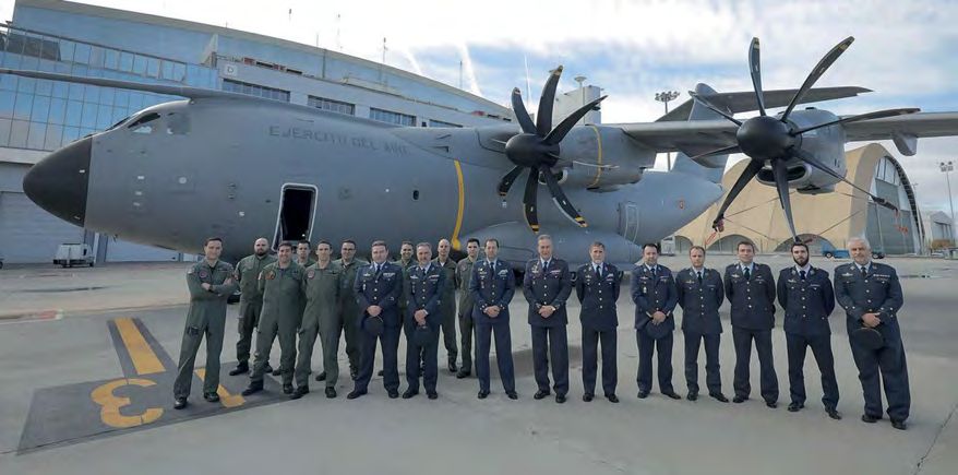 Second Spanish A400M delivered