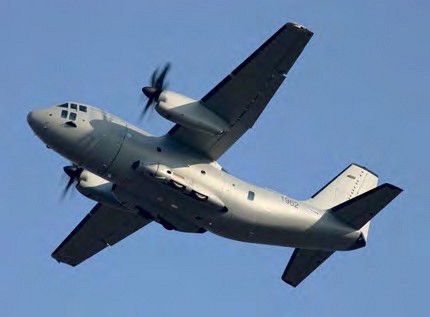 Final Slovak Spartan takes to the air