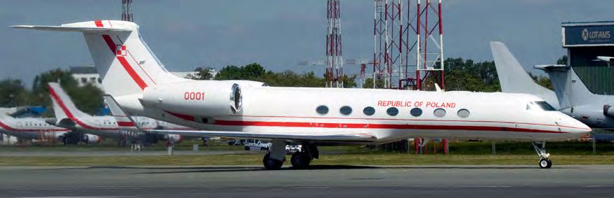 Polish Air Force Gulfstream delivered