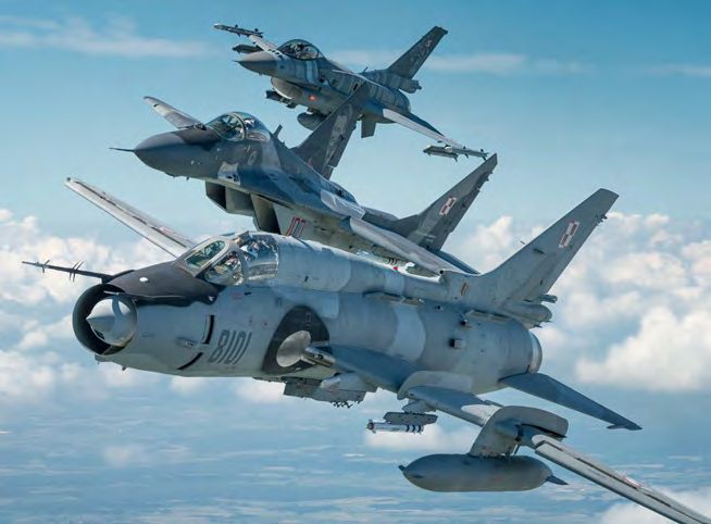 Poland seeks new fighters