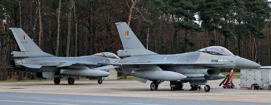 Belgian ‘Vipers’ return from Middle East
