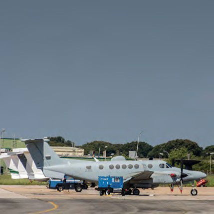 Italian King Air 350 breaks cover