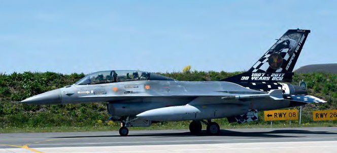30th anniversary of Belgian F-16 OCU