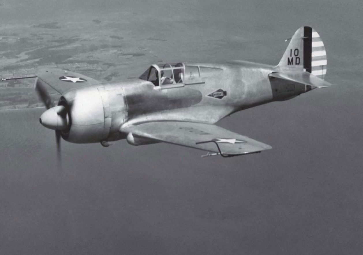THE XP-42: WHAT MIGHT HAVE BEEN…