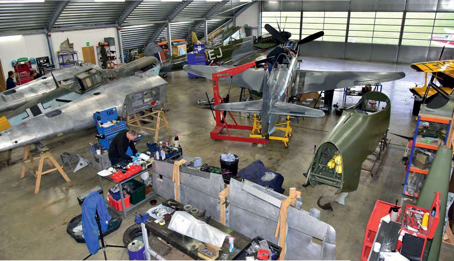 SYWELL’S WARBIRD MECCA