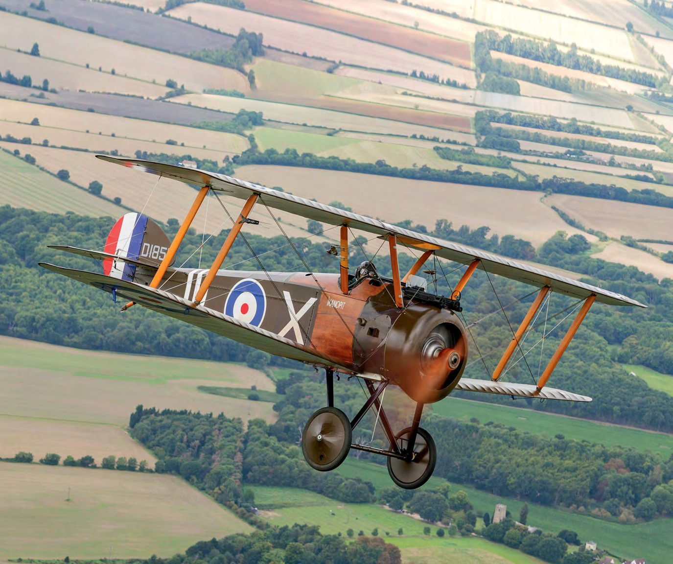 SHUTTLEWORTH’S SOPWITH CAMEL