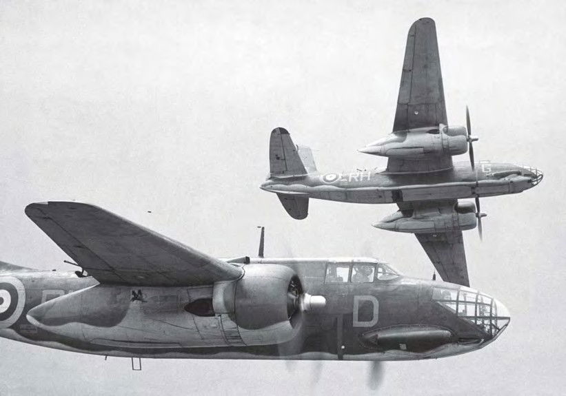 “One of the nicest medium twins of the war”