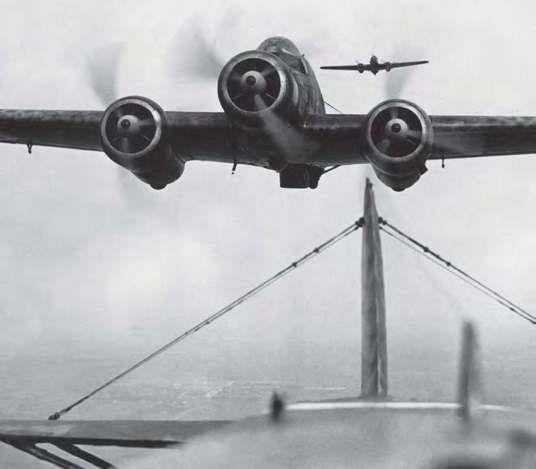 Flying the Sparviero