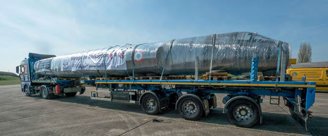 Mirage on the move to Yorkshire