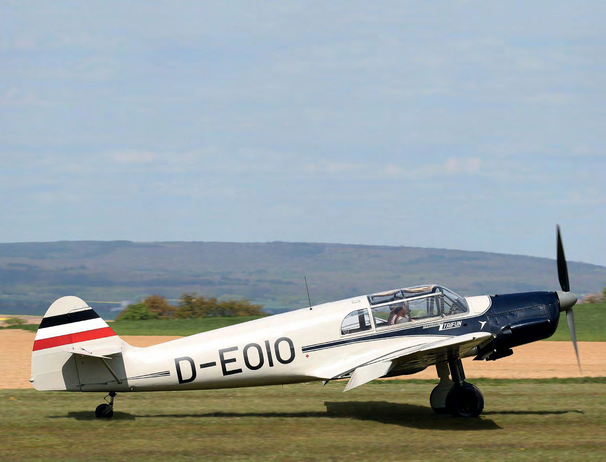 Restored Bf 108 debuts in Germany