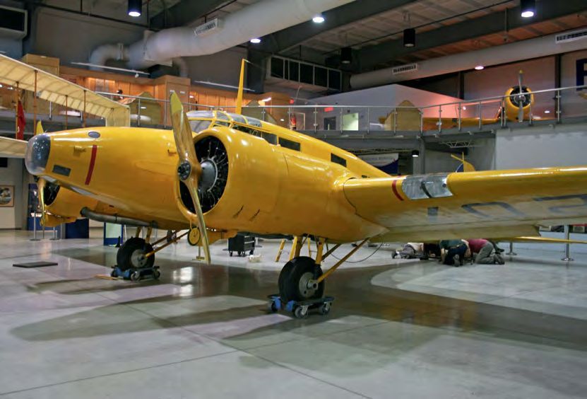 Anson II goes on show