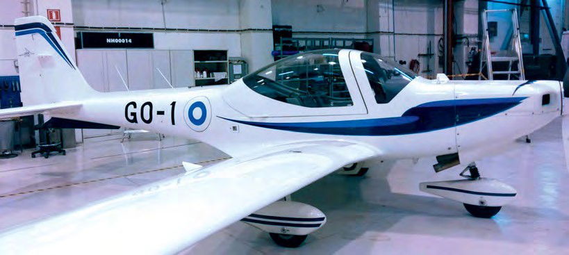 Finnish G115EA Arrives