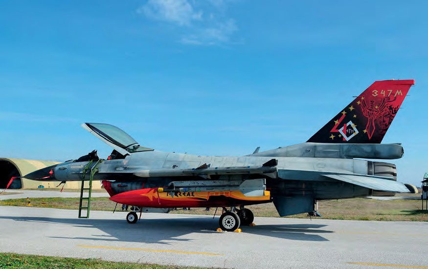 Greece plans F-16 upgrade, eyes F-35