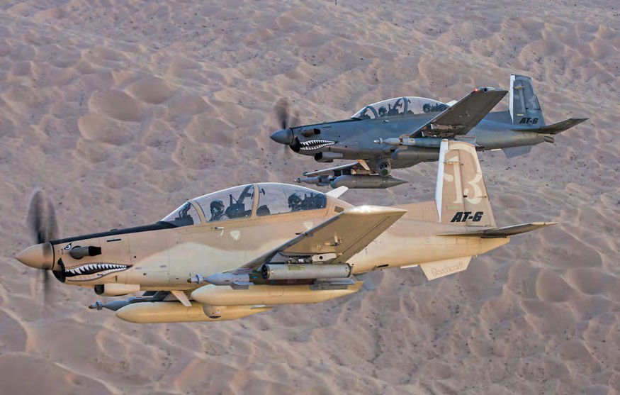 USAF officially launches light attack study