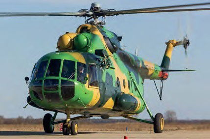 Macedonian Mi-17s return to service