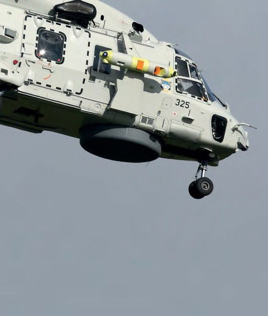 New pod for Dutch NH90