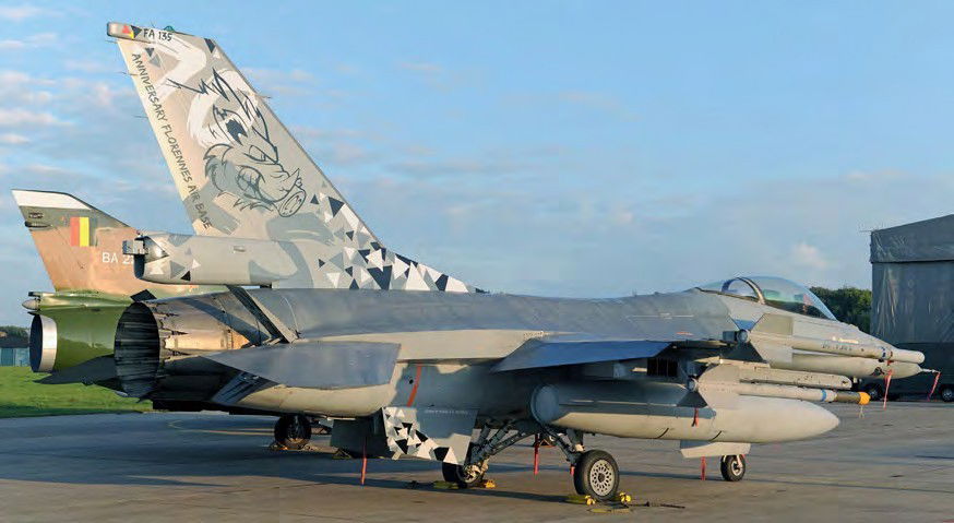 Seventy years of Florennes