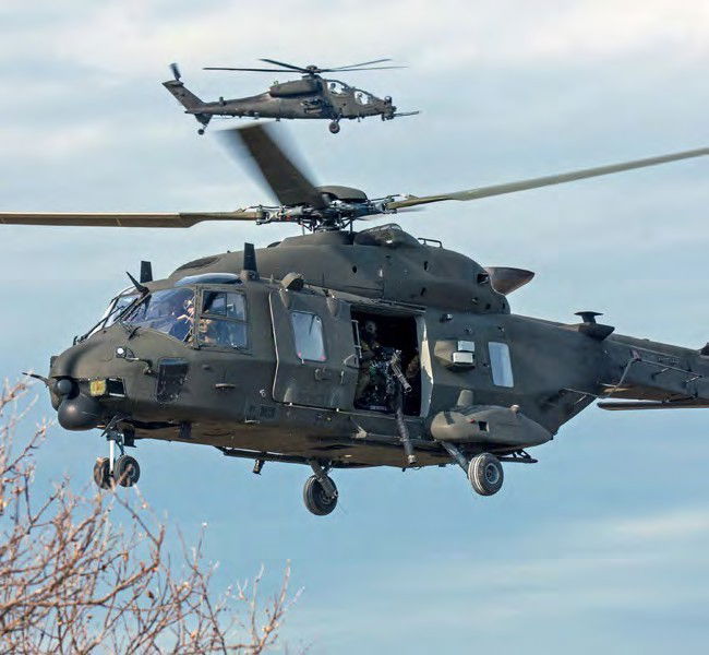 Italian Army Airmobile Permanent Training