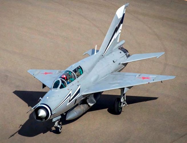 MiG-21UM joins US National Test Pilot School