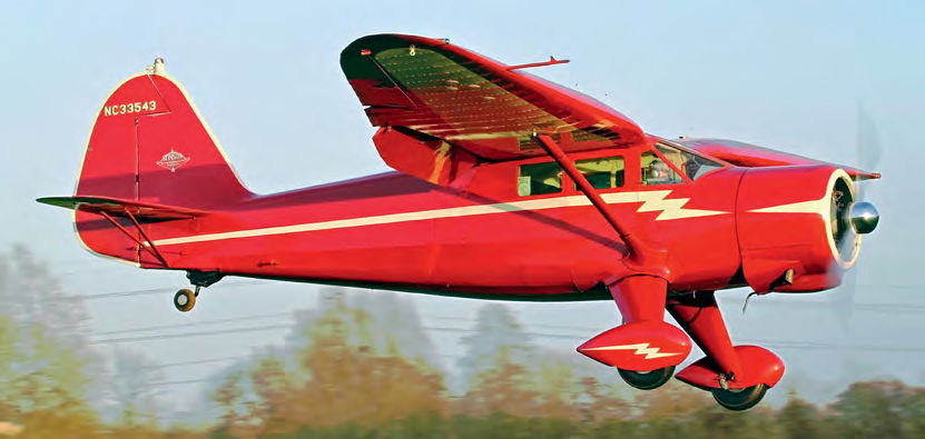 Another Stinson ‘Gullwing’ airborne in UK