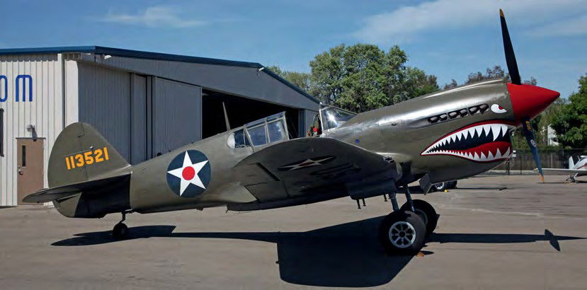 P-40E joins Erickson collection