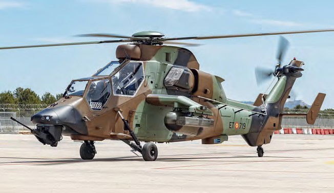 Latest Spanish Tigre HAD under test