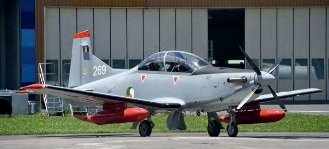 Irish Air Corps PC-9 attrition replacement