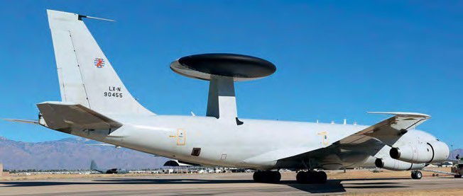 NATO retires second E-3A to AMARG