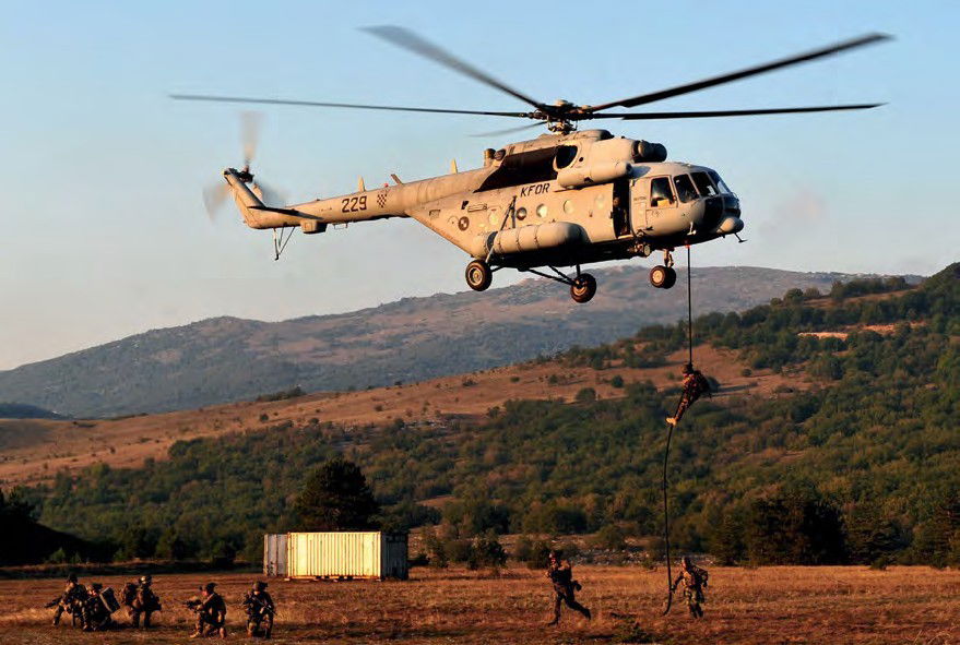 Croatia awards Mi-171Sh overhaul contract