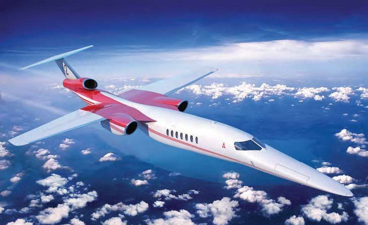 Boeing Boost for Aerion SSBJ