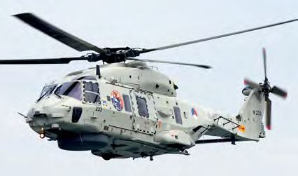 Centennial markings on Dutch NH90