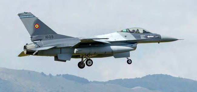 Final Romanian F-16 deliveries