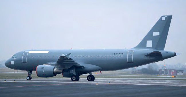 Hungarian Air Force A319s head for conversion