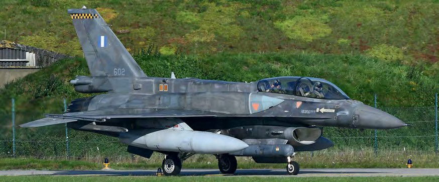 Greek F-16V upgrade approved