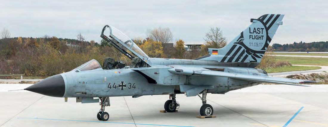 Holloman farewell scheme for Tornado