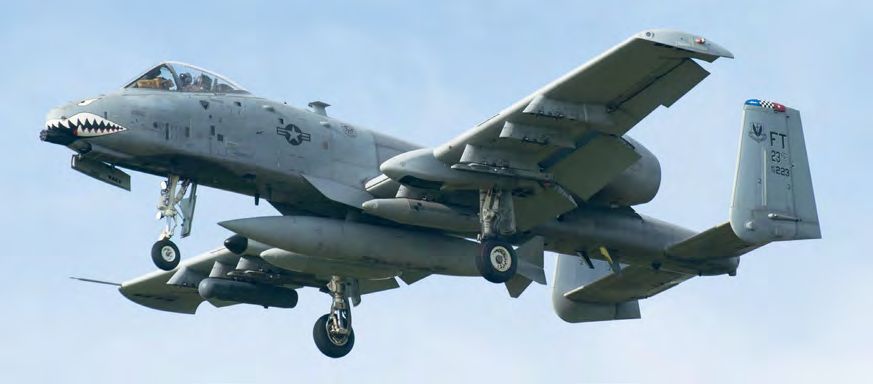 ‘Flying Tigers’ complete anti-IS mission