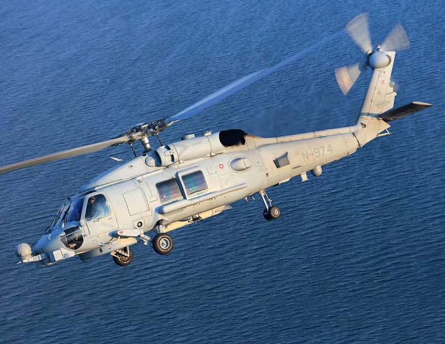 Denmark seeks sonar for Seahawks